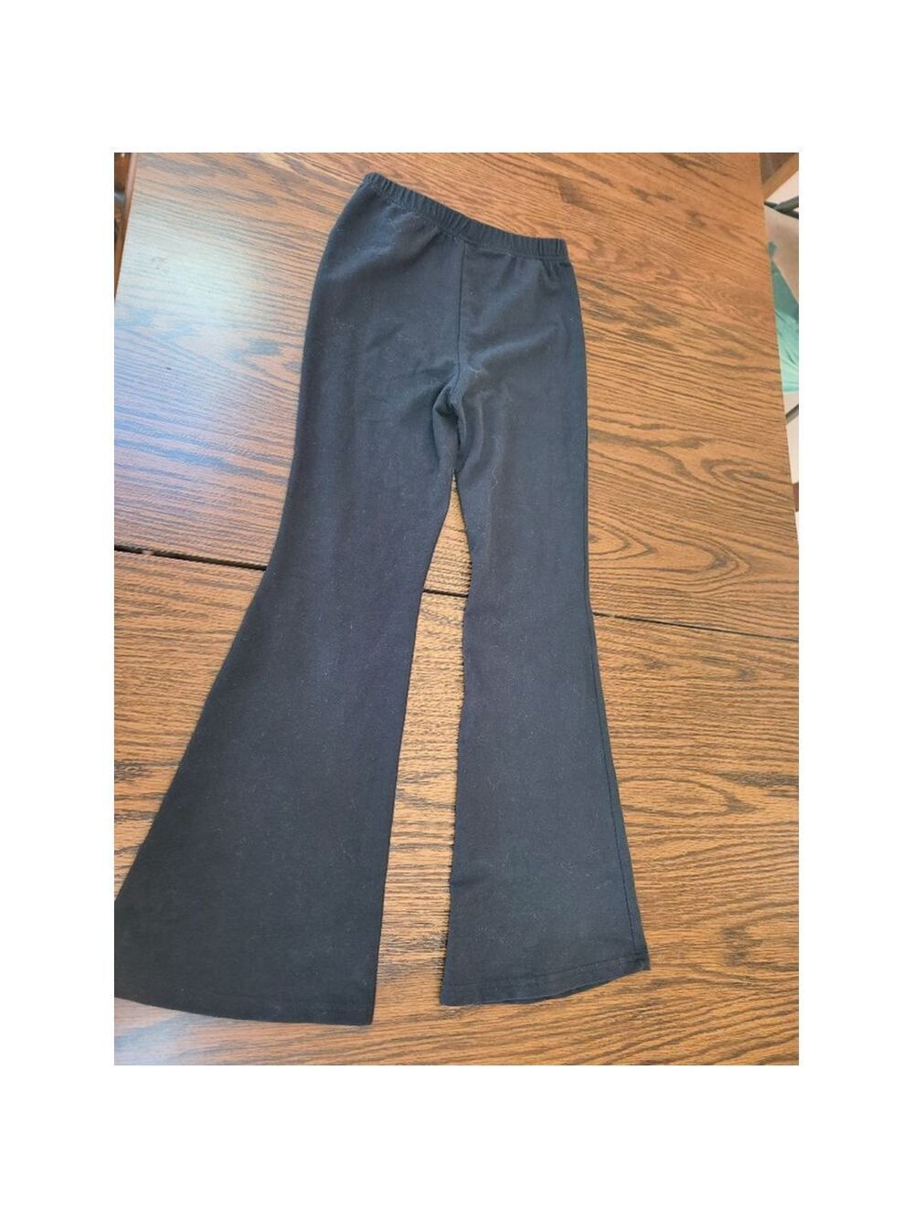 Cat & Jack Girls XL Blue Top & Black Pants Set - Picture 8 of 9